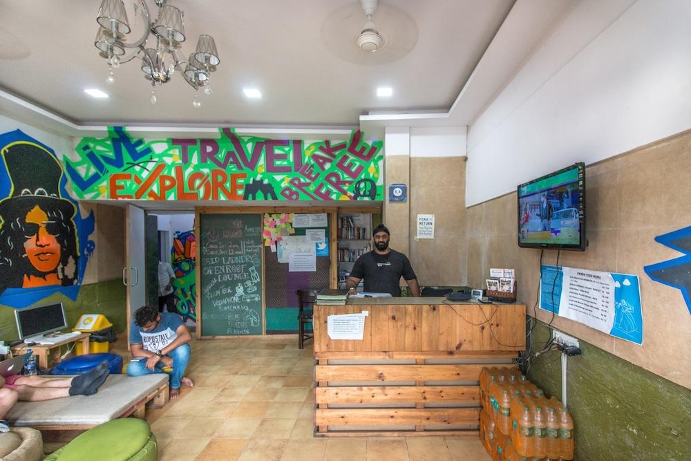 Backpackers Villa Mumbai Kültér fotó