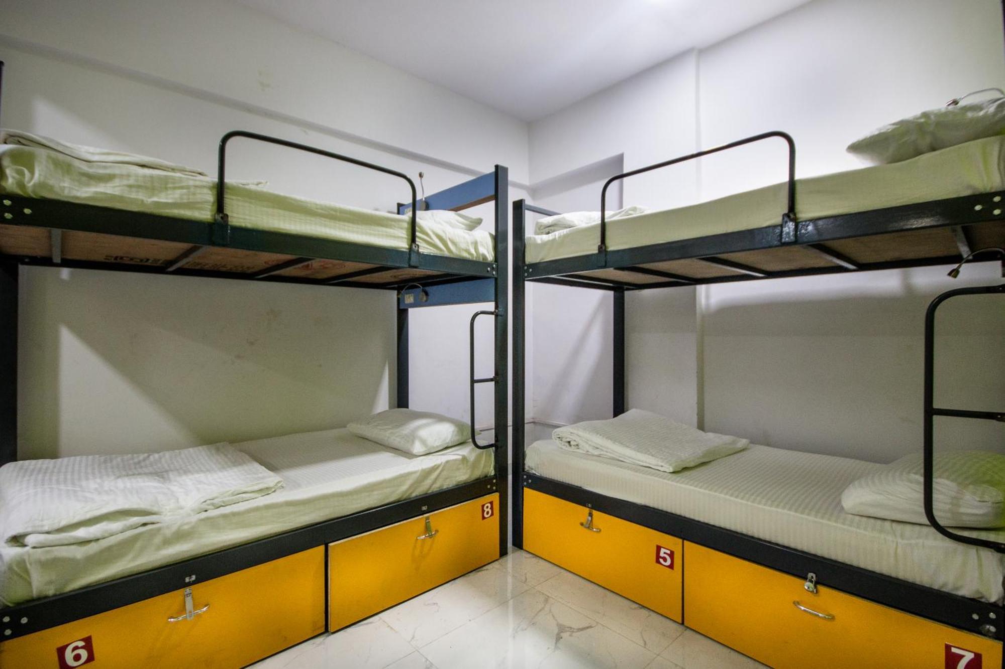 Backpackers Villa Mumbai Szoba fotó