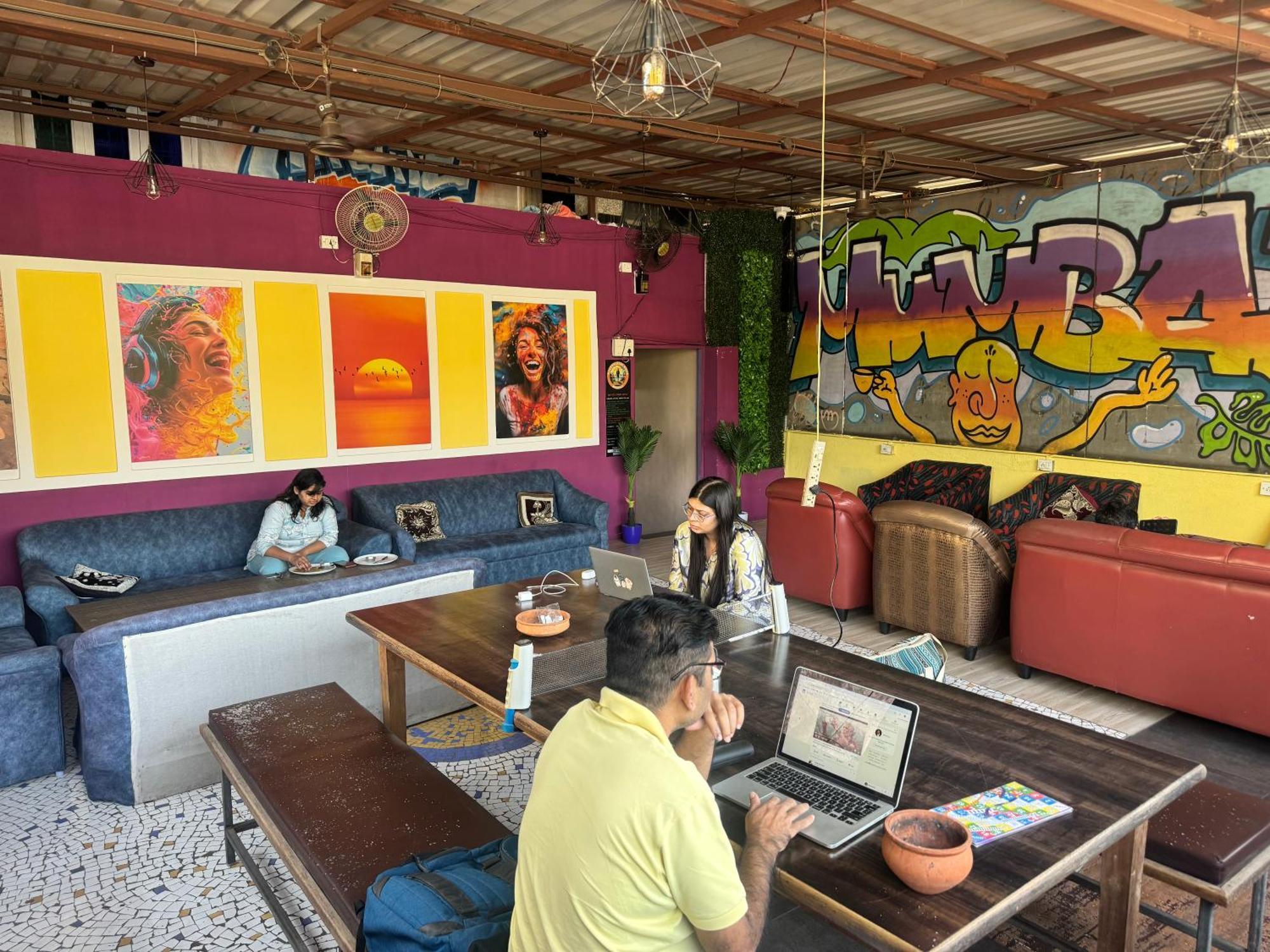 Backpackers Villa Mumbai Kültér fotó