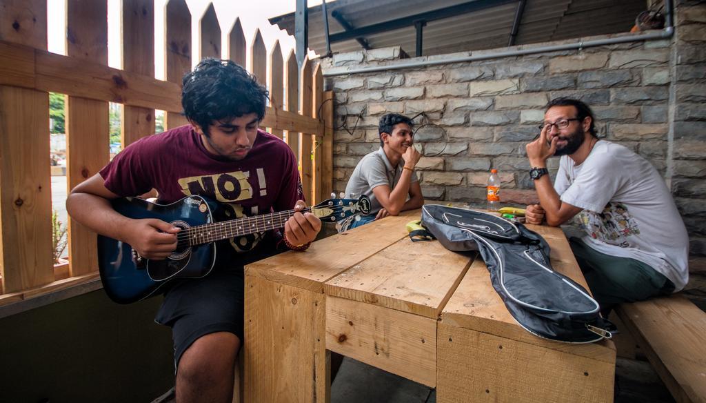 Backpackers Villa Mumbai Kültér fotó