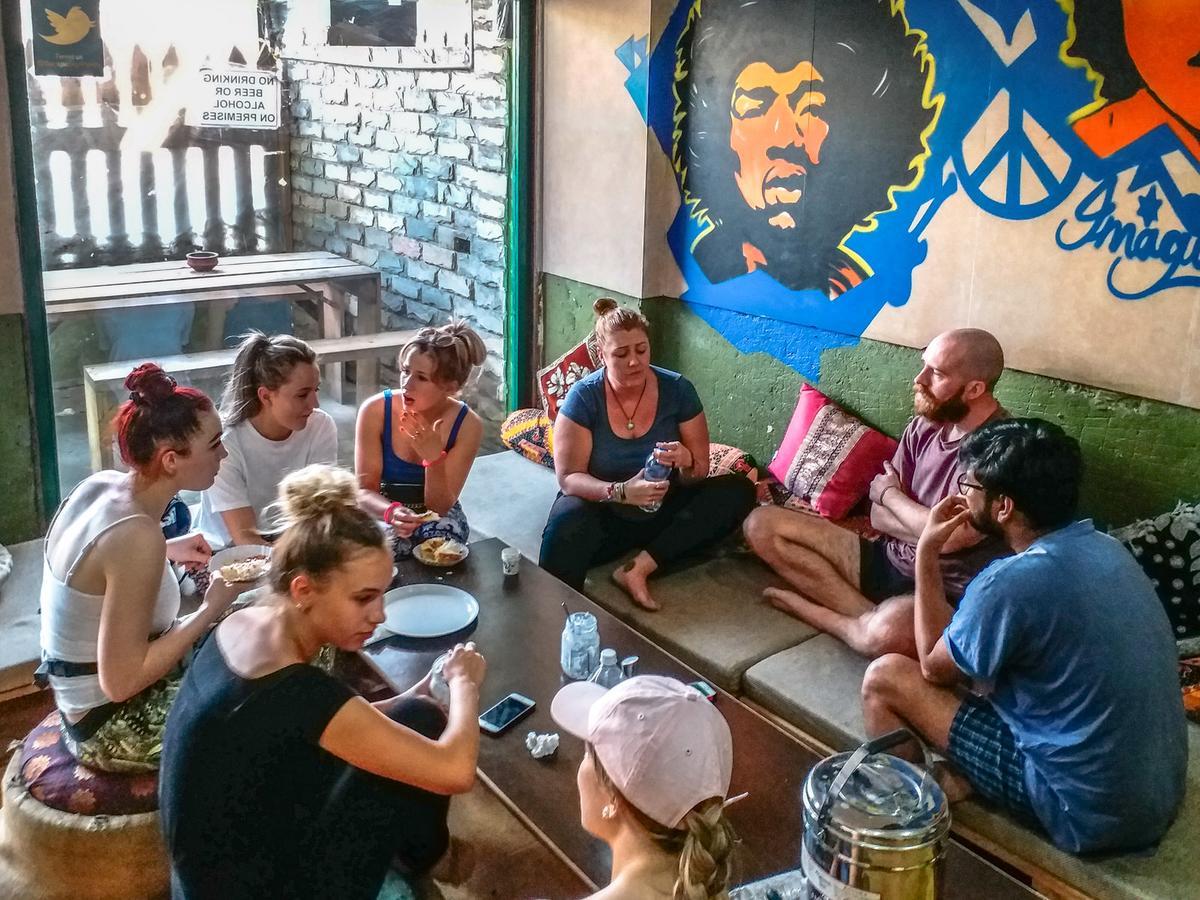 Backpackers Villa Mumbai Kültér fotó
