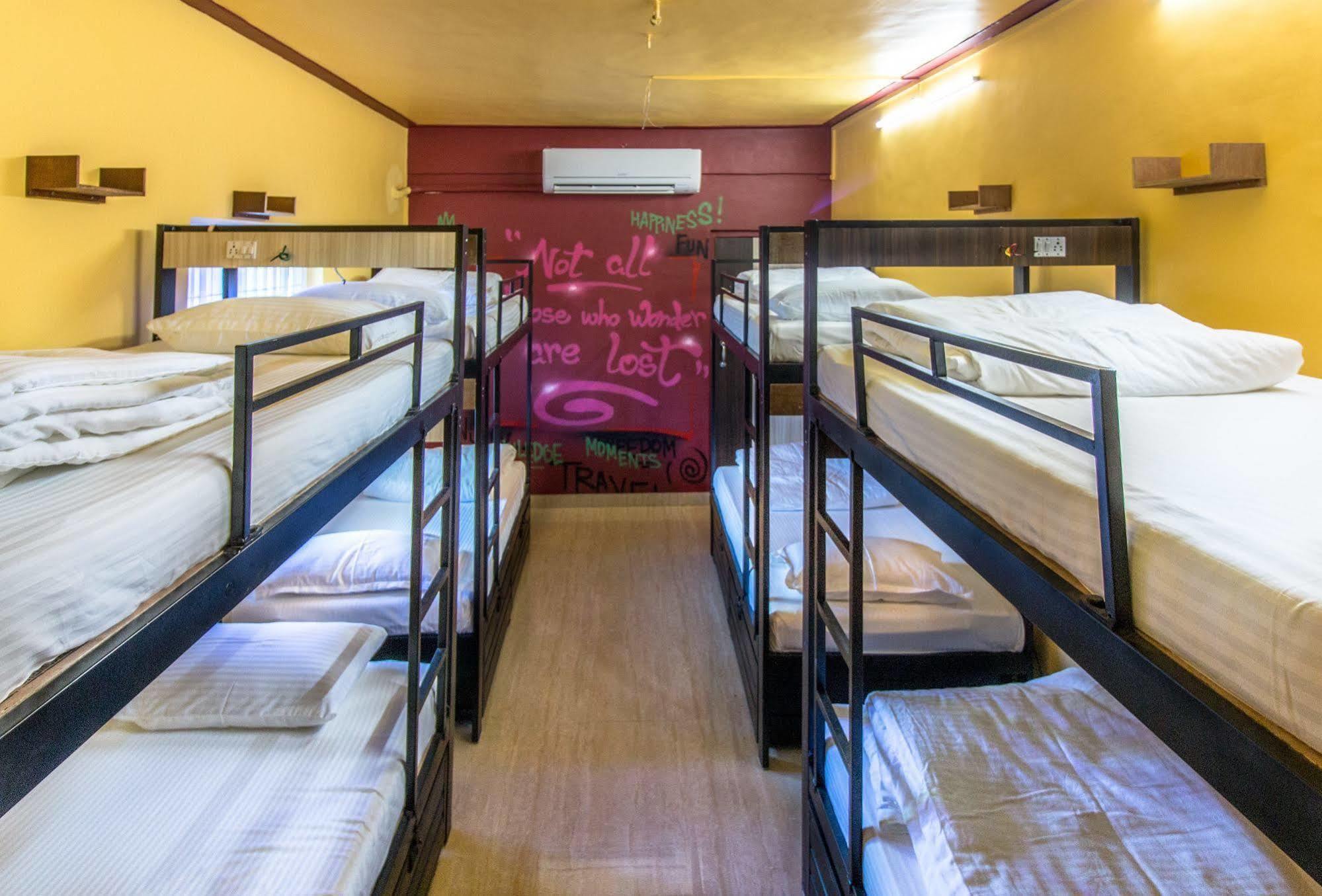 Backpackers Villa Mumbai Kültér fotó