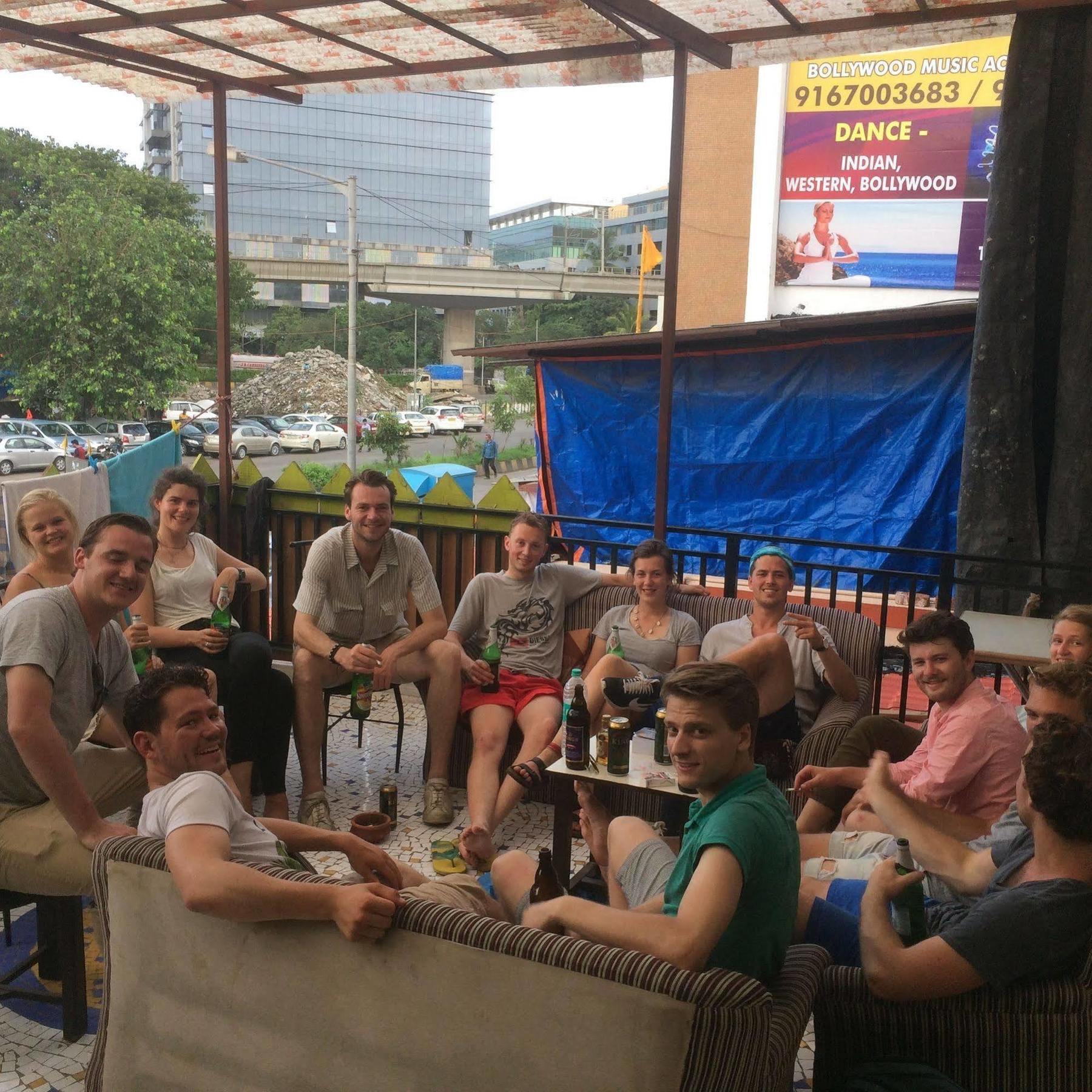 Backpackers Villa Mumbai Kültér fotó