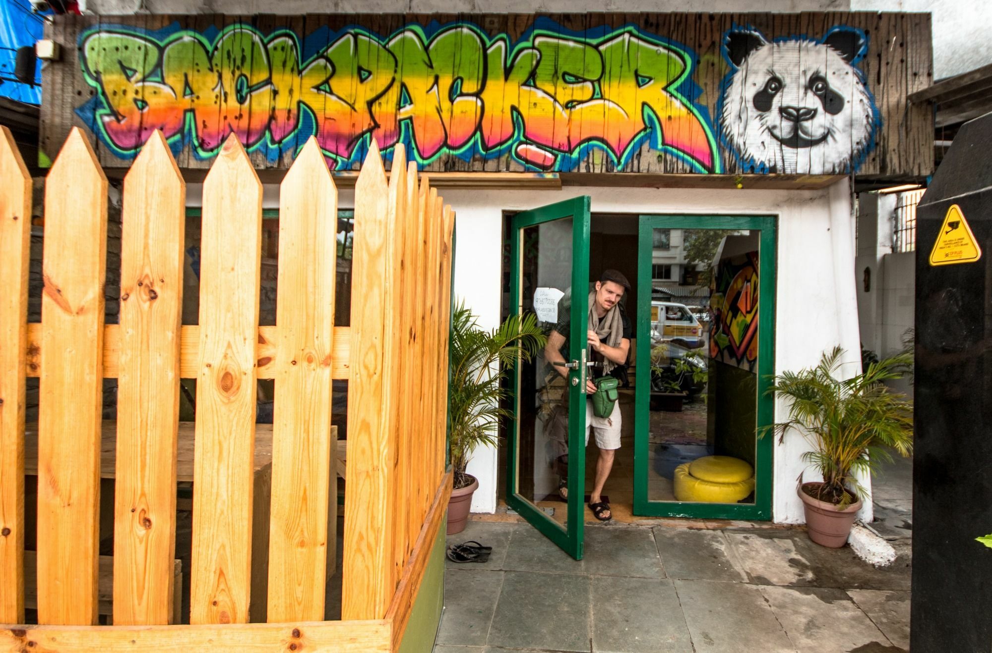 Backpackers Villa Mumbai Kültér fotó