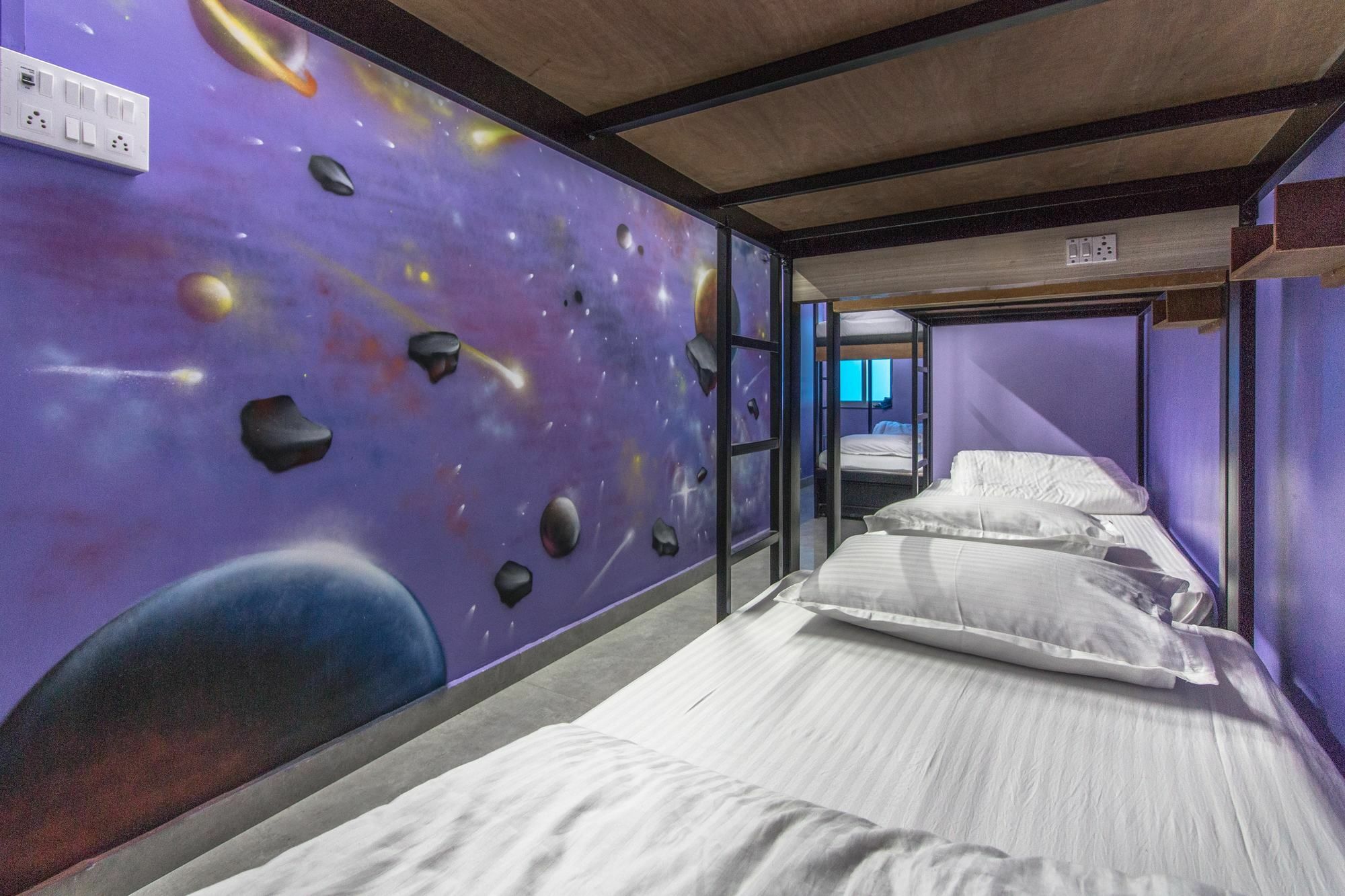 Backpackers Villa Mumbai Kültér fotó