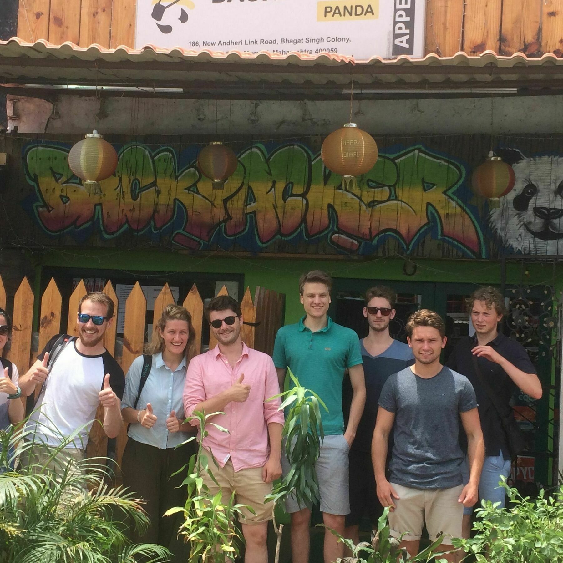 Backpackers Villa Mumbai Kültér fotó