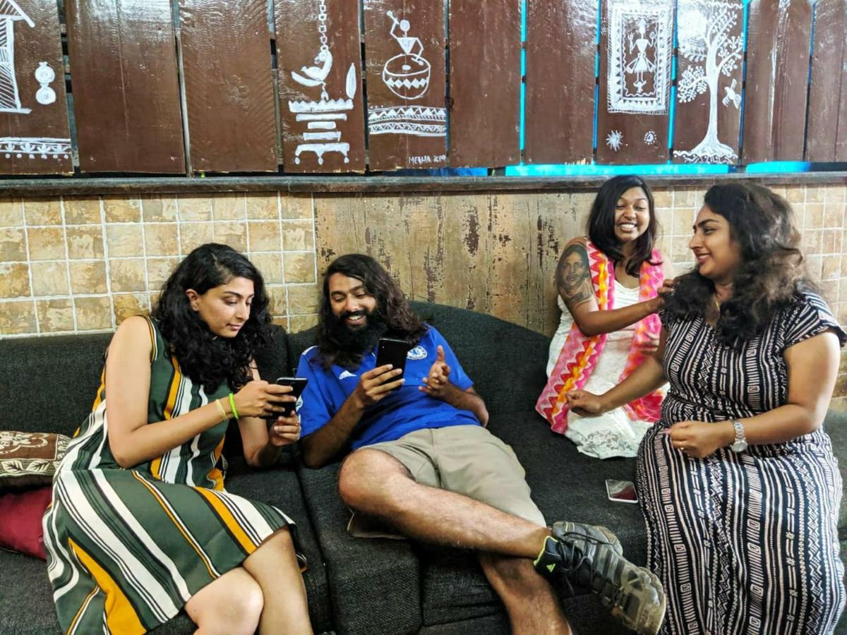 Backpackers Villa Mumbai Kültér fotó