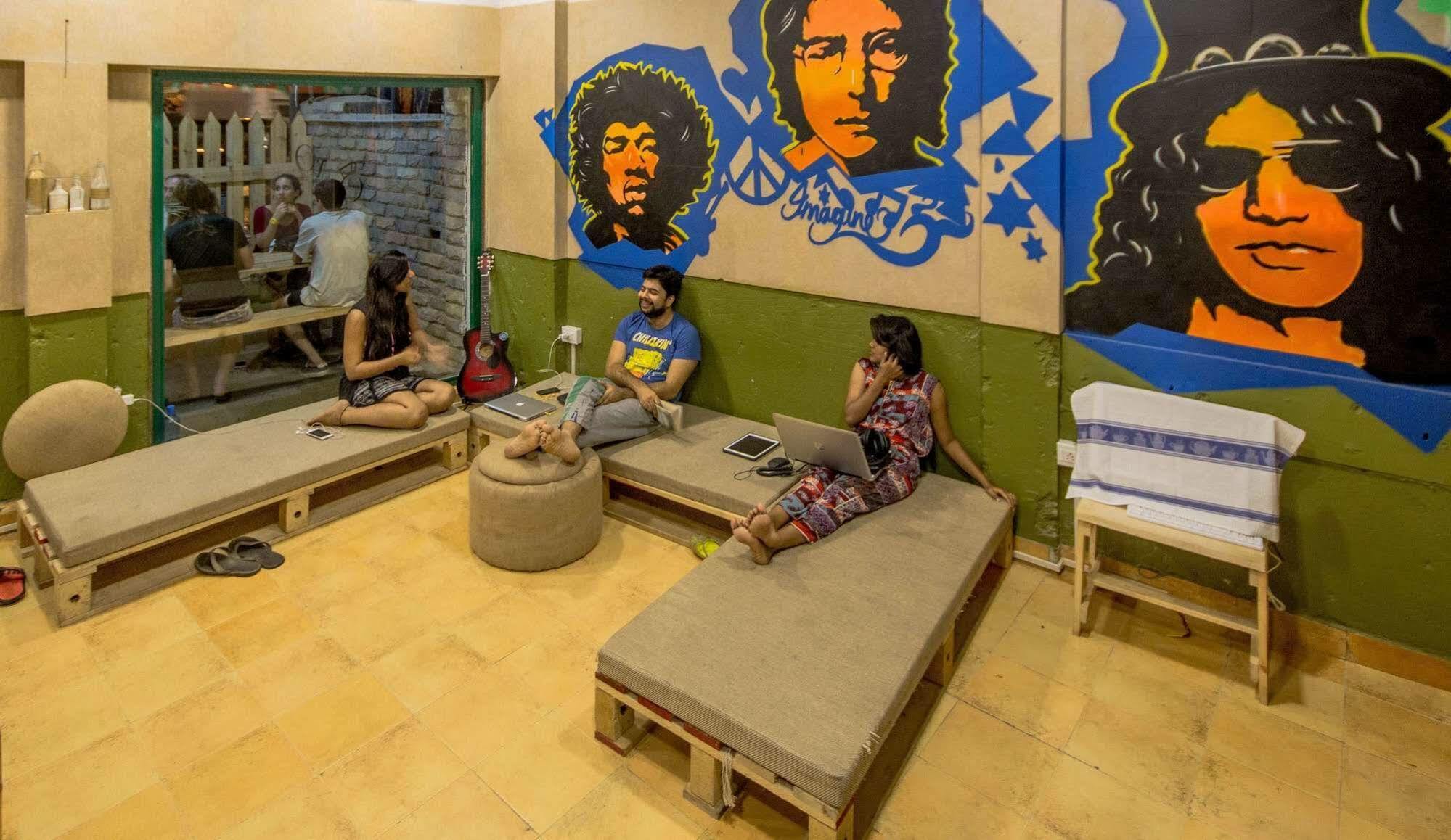 Backpackers Villa Mumbai Kültér fotó